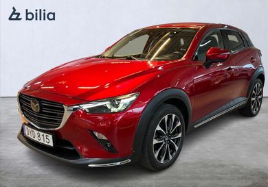 Mazda CX-3, 2018