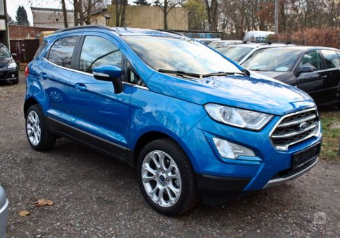 Ford EcoSport, 2021