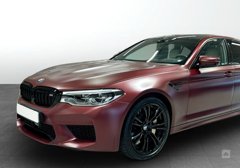 BMW M5, 2018