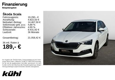 Skoda Scala, 2022