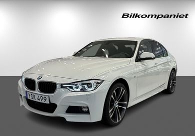 BMW 320, 2018