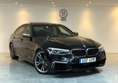 BMW M550, 2018