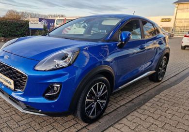Ford Puma, 2021