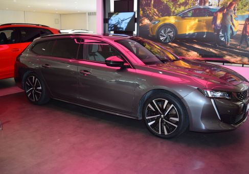 Peugeot 508, 2019
