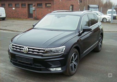 Volkswagen Tiguan, 2017