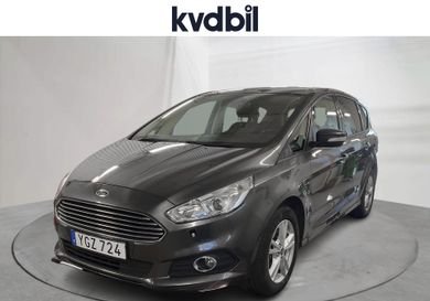 Ford S-Max, 2017