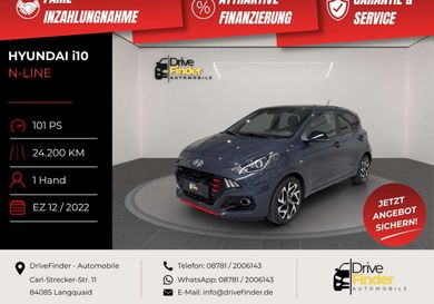 Hyundai i10, 2022
