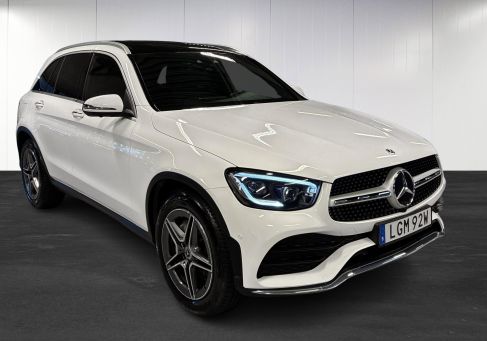 Mercedes-Benz GLC 220, 2021 2