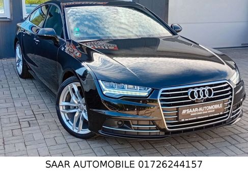 Audi A7, 2018