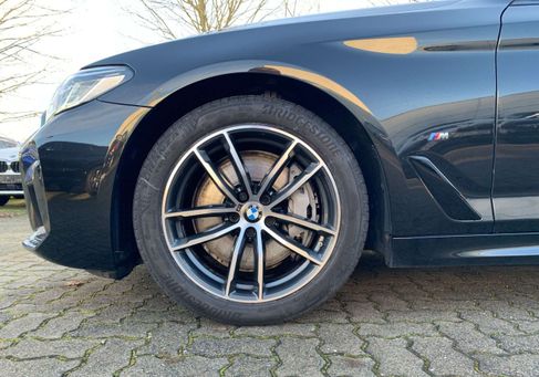 BMW 540, 2022