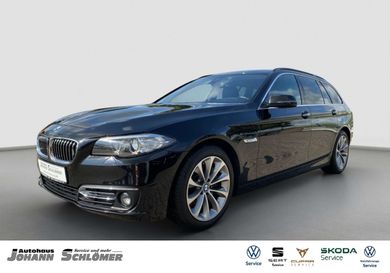 BMW 528, 2017