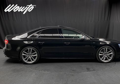 Audi A8, 2016