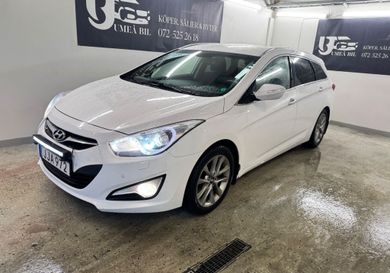 Hyundai i40, 2014
