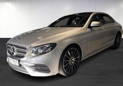 Mercedes-Benz E 400, 2018