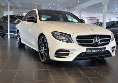 Mercedes-Benz E 350, 2017