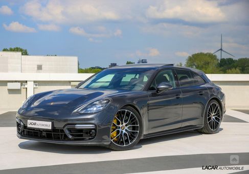 Porsche Panamera, 2021