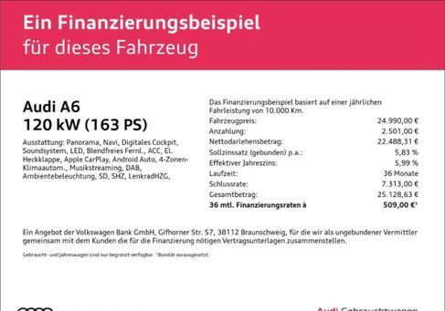 Audi A6, 2021