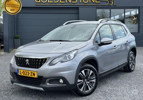 Peugeot 2008, 2018