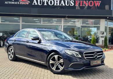 Mercedes-Benz E 220, 2018