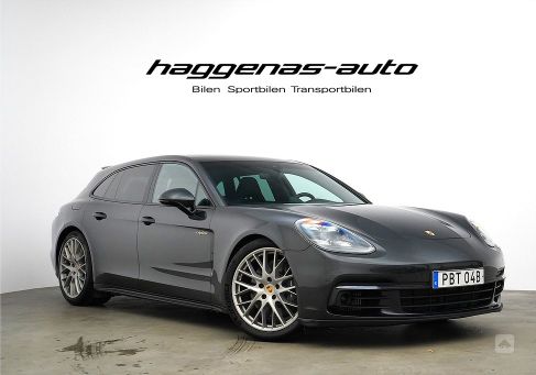 Porsche Panamera, 2020