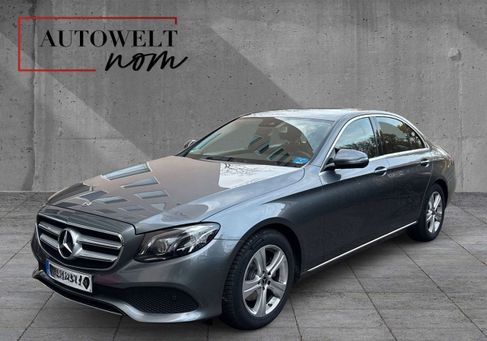 Mercedes-Benz E 200, 2017