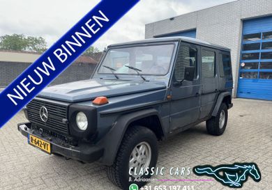 Mercedes-Benz G 280, 1986