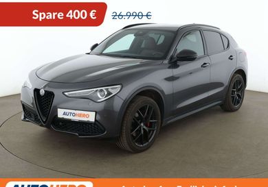 Alfa Romeo Stelvio, 2019
