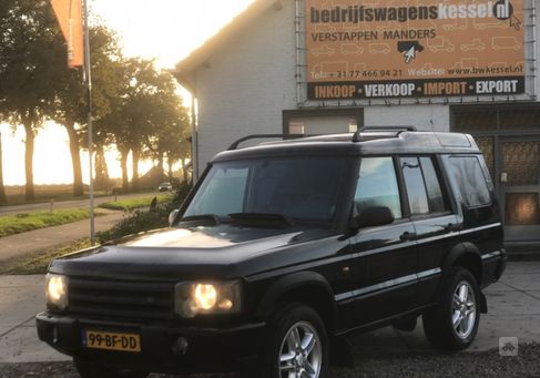 Land Rover Discovery, 2002