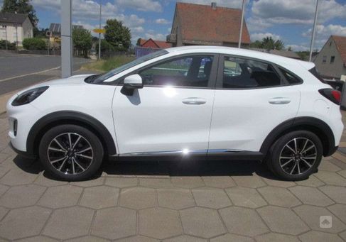 Ford Puma, 2021