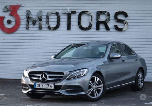 Mercedes-Benz C 220, 2015