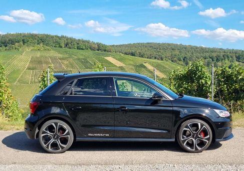 Audi S1, 2018
