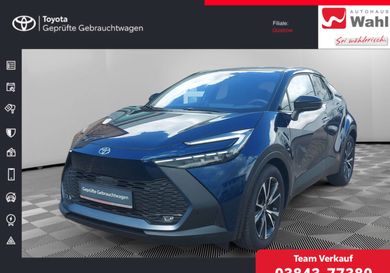 Toyota C-HR, 2024