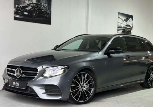 Mercedes-Benz E 400, 2018
