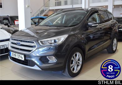 Ford Kuga, 2018