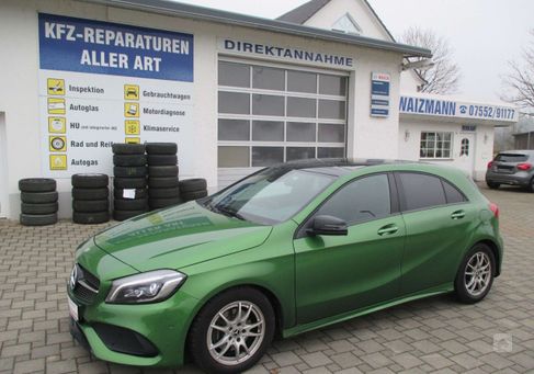 Mercedes-Benz A 180, 2017