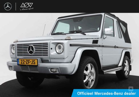 Mercedes-Benz G 500, 2008