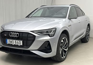 Audi e-tron, 2021