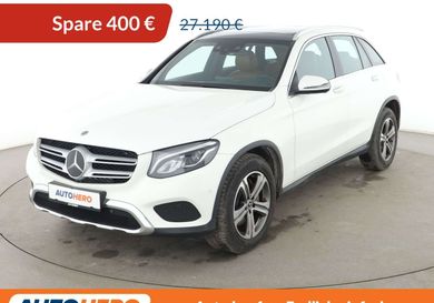 Mercedes-Benz GLC 250, 2017