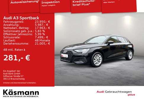 Audi A3, 2021