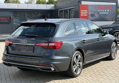 Audi A4, 2021