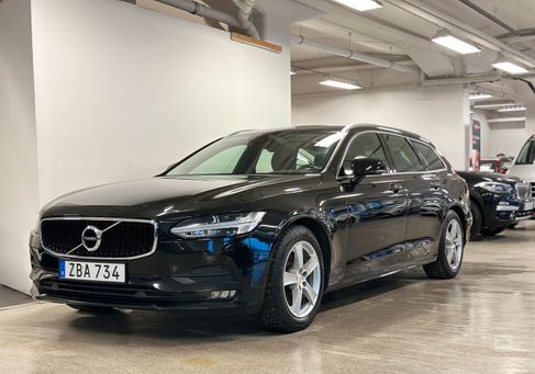 Volvo V90, 2019