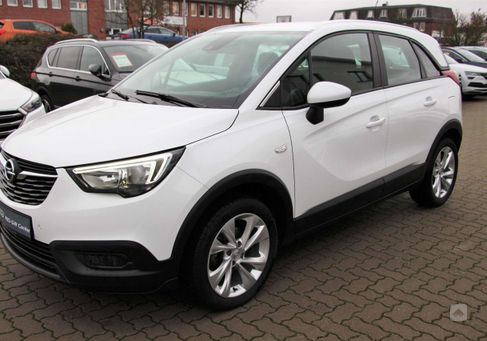 Opel Crossland X, 2020