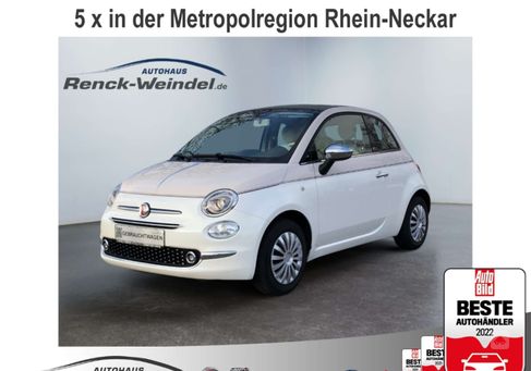 Fiat 500C, 2018