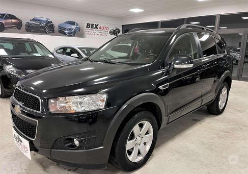 Chevrolet Captiva, 2012