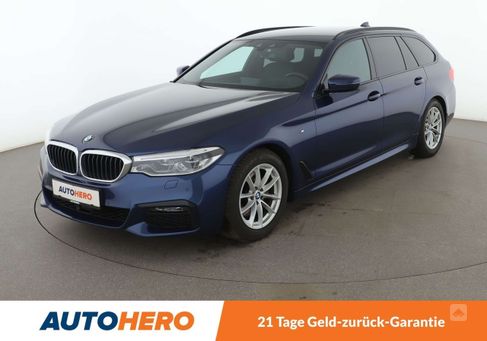 BMW 520, 2018