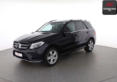 Mercedes-Benz GLE 250, 2017