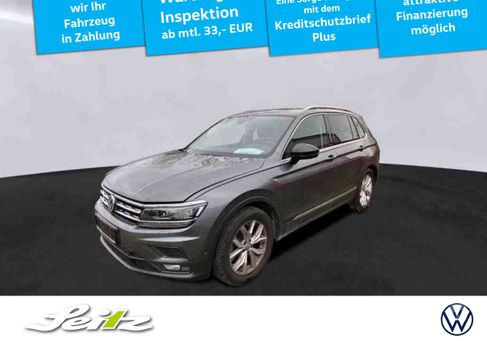 Volkswagen Tiguan, 2020