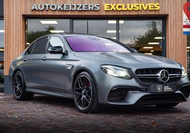 Mercedes-Benz E 63 AMG, 2019