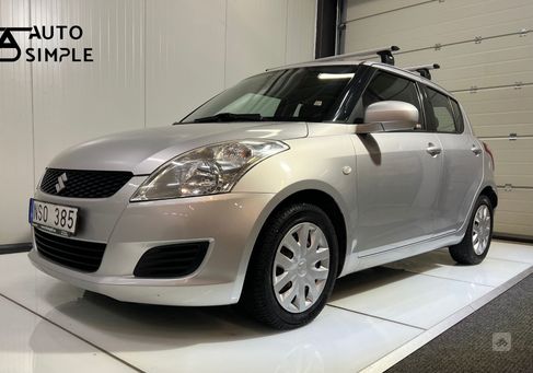 Suzuki Swift, 2011