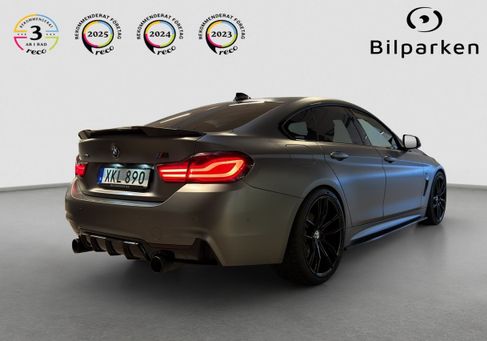 BMW 440 Gran Coupé, 2018